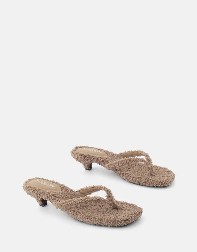 Therapy - Heatwave Thong Heels