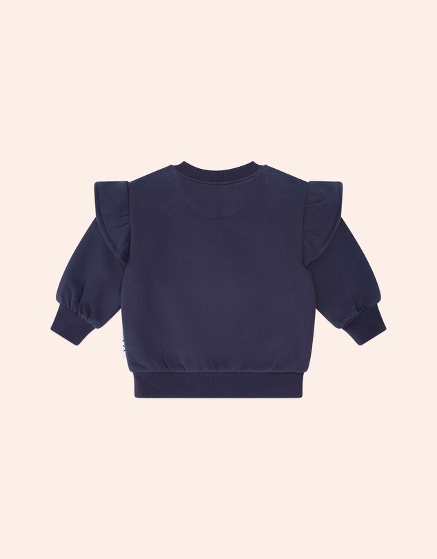 Huxbaby - Strawberry Fields Huxette Bow Sweatshirt - Babies