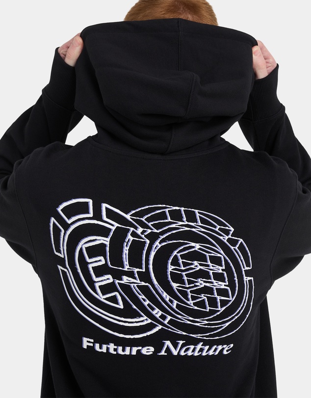 Element - Mens Future Nature Zipped Sweatshirt
