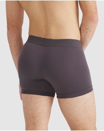 adidas Originals - 2 Pack Comfort Cotton Rib Trunk Underwear
