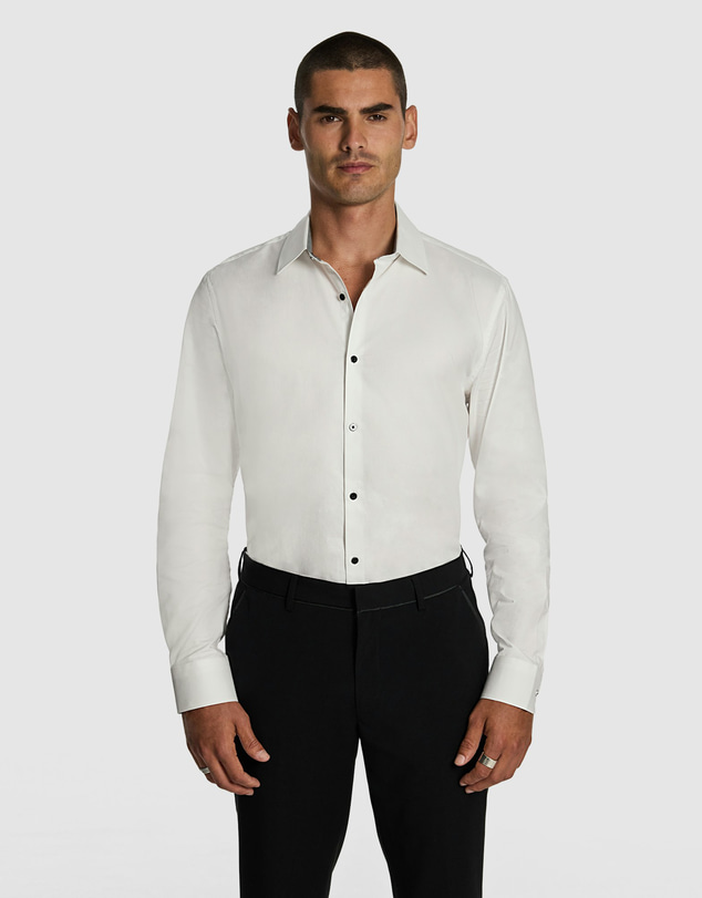 yd. - Marx Slim Dress Shirt