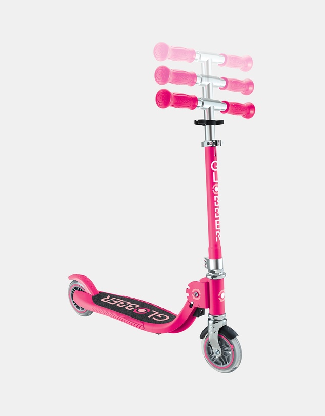 Globber - Flow Foldable Junior Scooter With Lights