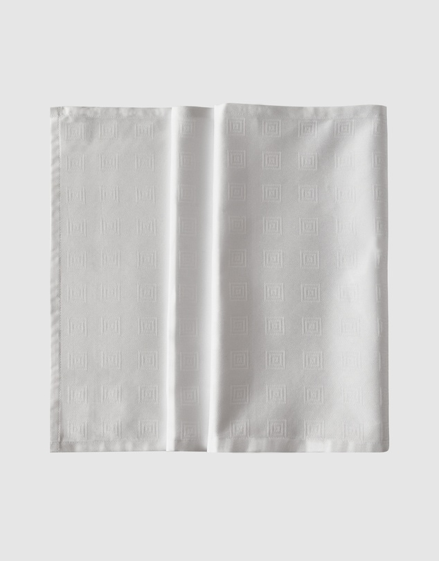 Greg Natale - Hellenica Table Runner White