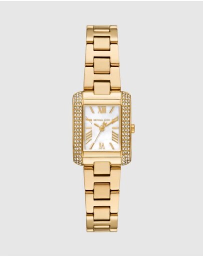 Michael Kors - Emery Gold Tone Analogue Watch