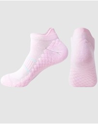 High Heel Jungle - Cushion Support Sport Socks - 3 Pack