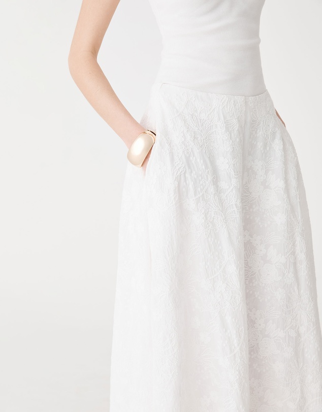 Forcast - Eloise Embroidered Skirt