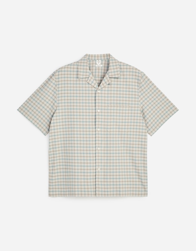 ARKET - Seersucker Resort Shirt
