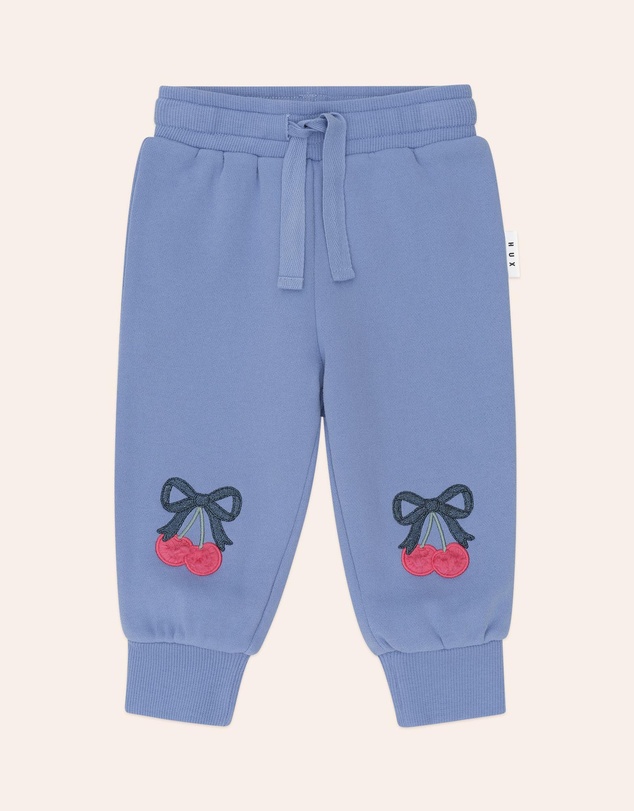 Huxbaby - Cherry Bow Trackpants - Babies-Kids