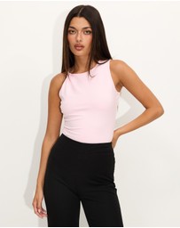 Dazie - Tahlia Twist Detail Top