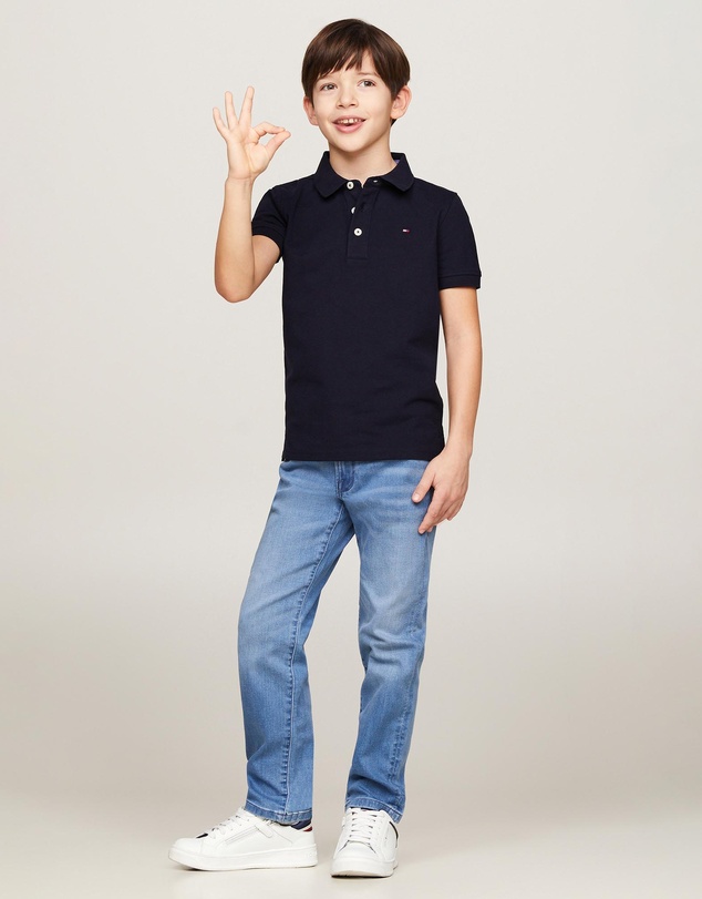 Tommy Hilfiger - Classic Short Sleeve Polo - Teens