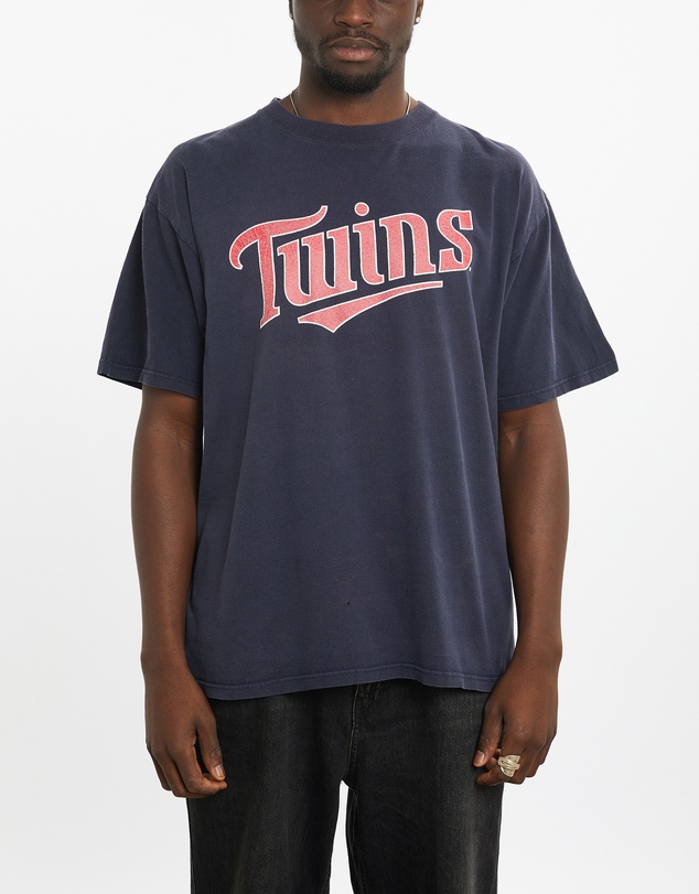 Vintage by The Real Deal - Pre Loved - Vintage 90s MLB Minnesota Twins Tee