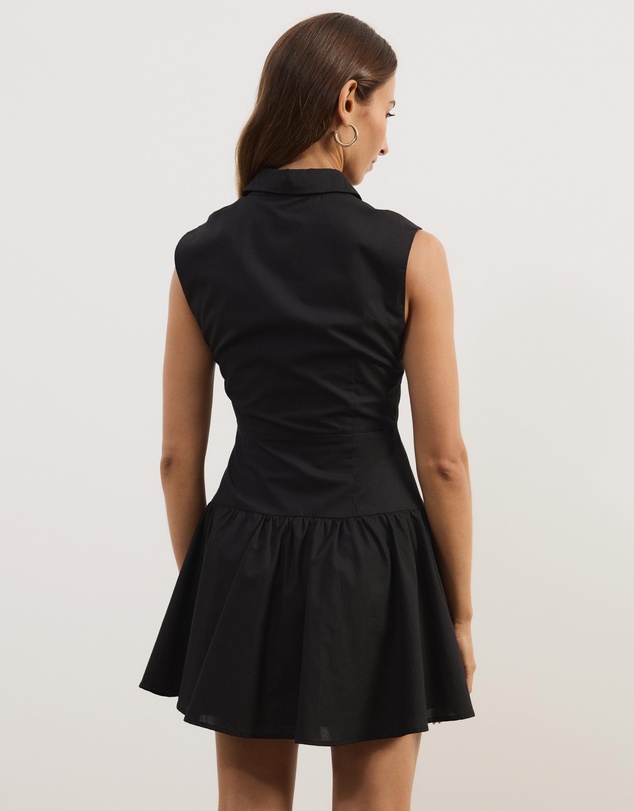 Atmos&Here - Ava Mini Fit And Flare Dress