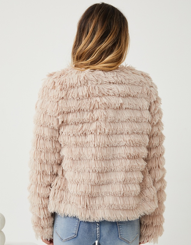 Esther & Co - Ophelle Jacket - Beige