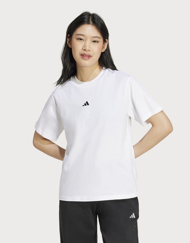 adidas Sportswear - Essentials Small Logo Cotton Tee Womens