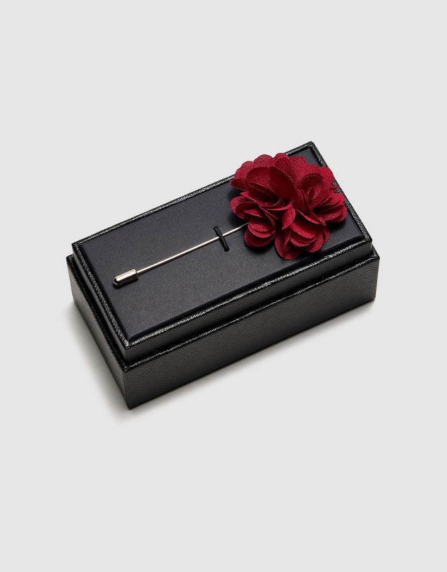 Politix - Charly Flower Lapel Pin
