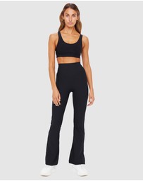 The Upside - Peached Florence Flare Pants