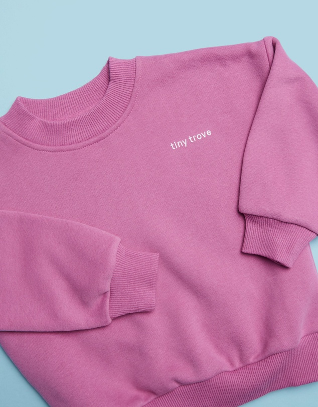 Tiny Trove - Woodie 3D Logo Tracksuit - Babies-Kids