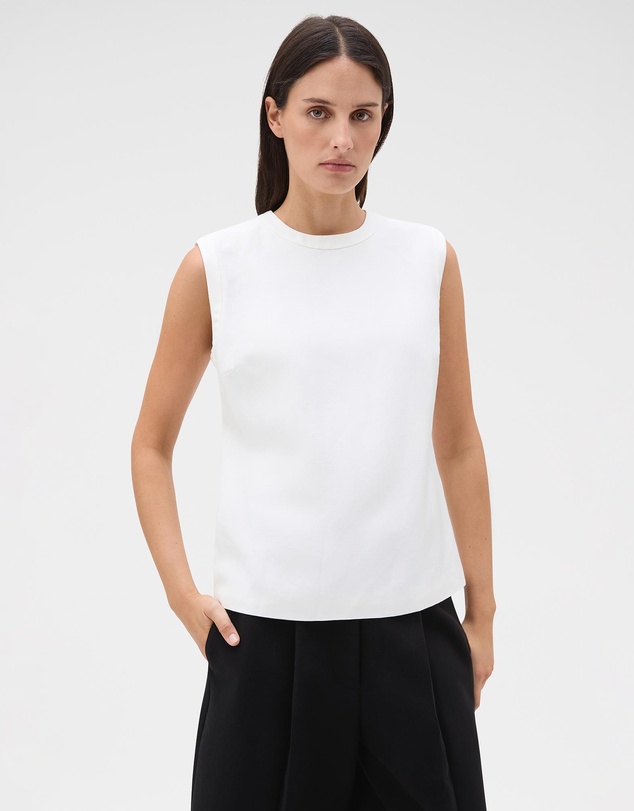 Oroton - Contrast Tie Detail Shell