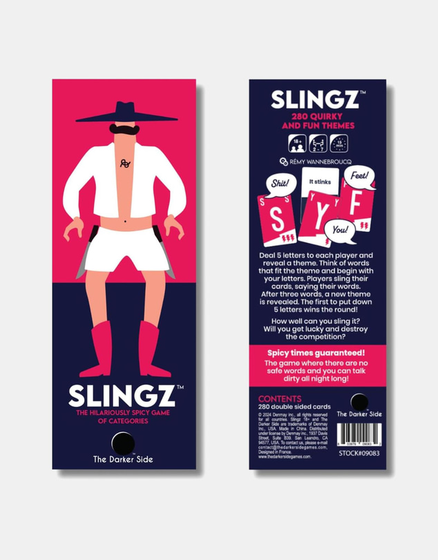 Asmodee - Slingz 18 Spicy Version