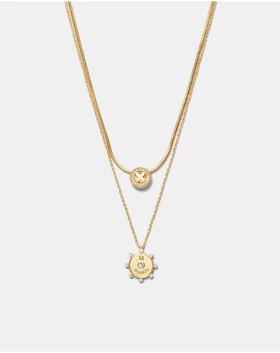 MIMCO - Amulet Duo Necklace