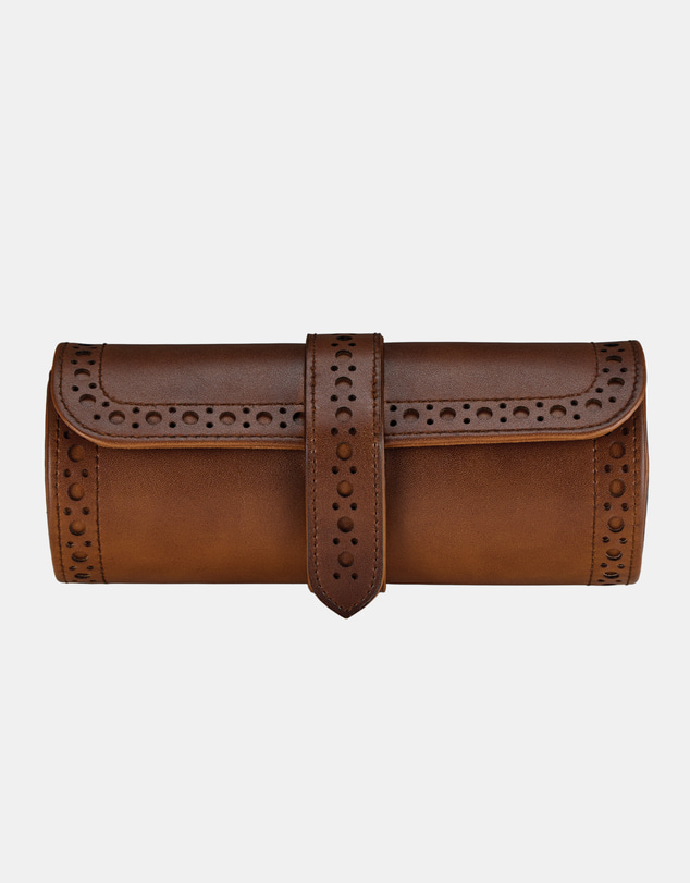 Wolf - WOLF Brogue Triple Watch Roll