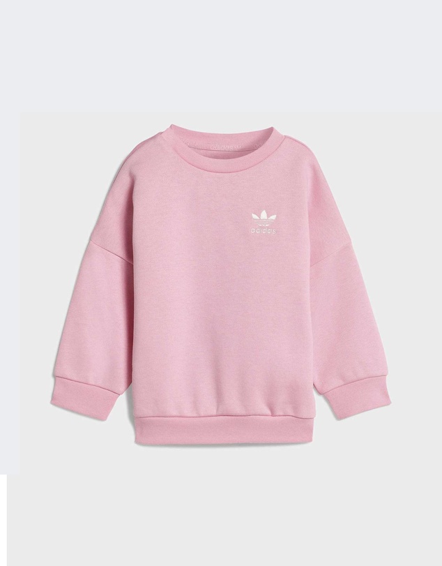 adidas Originals - Oversized Crew Leggings Set - Babies-Kids