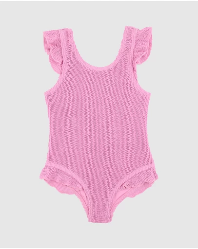 Minihaha - Crinkle Swimsuit - Kids