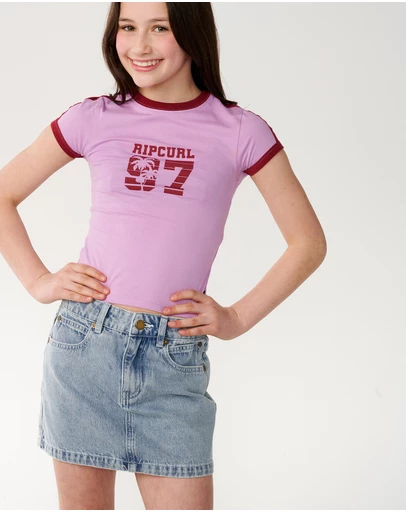 Rip Curl - Surf 97 Fitted Tee - Teens