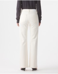 Outland Denim - Effie Mid Flare Jean