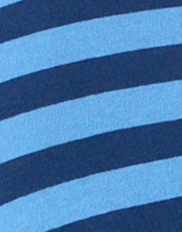 Bassike - Stripe One Shoulder Dress