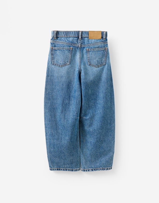 Cotton On Kids - Unisex Barrel Leg Denim Jean