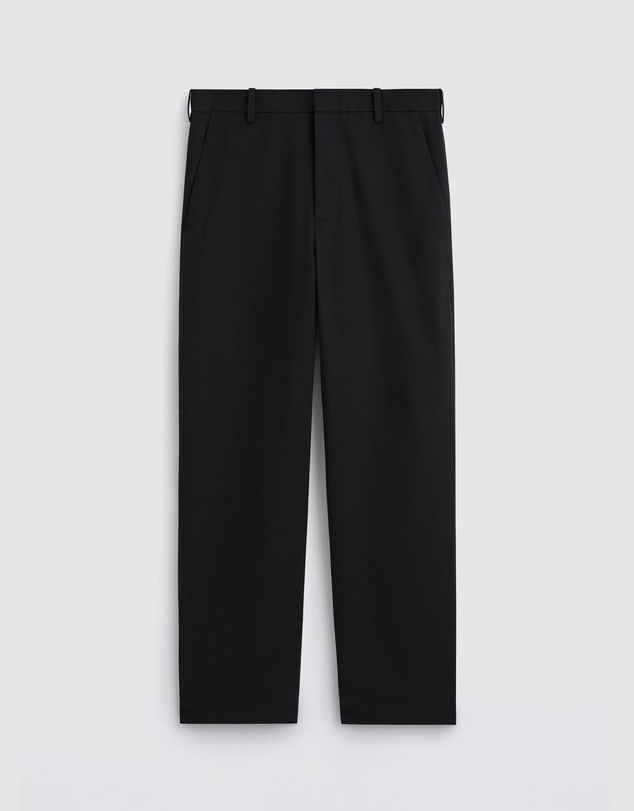 COS - Cotton Relaxed-Fit Wide-Leg Chinos