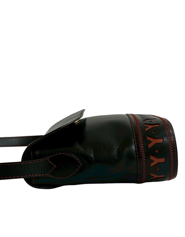 Pre-Loved by Azura Reborn - Pre-Loved Leather Cutout Crossbody