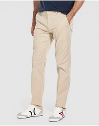 GUESS - Mid Rise Angels Chino Pants