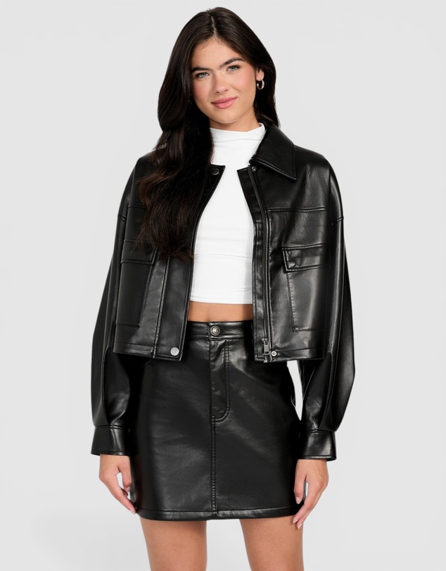 GUESS - Flaminia Crop Jacket