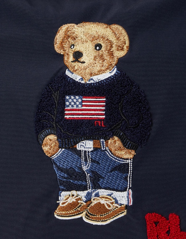 Polo Ralph Lauren - Polo Bear Contrast-Trim Tote
