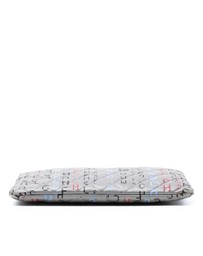 Pre-Loved by Azura Reborn - Pre-Loved Medium Quilted Lambskin Data Center O Case Clutch