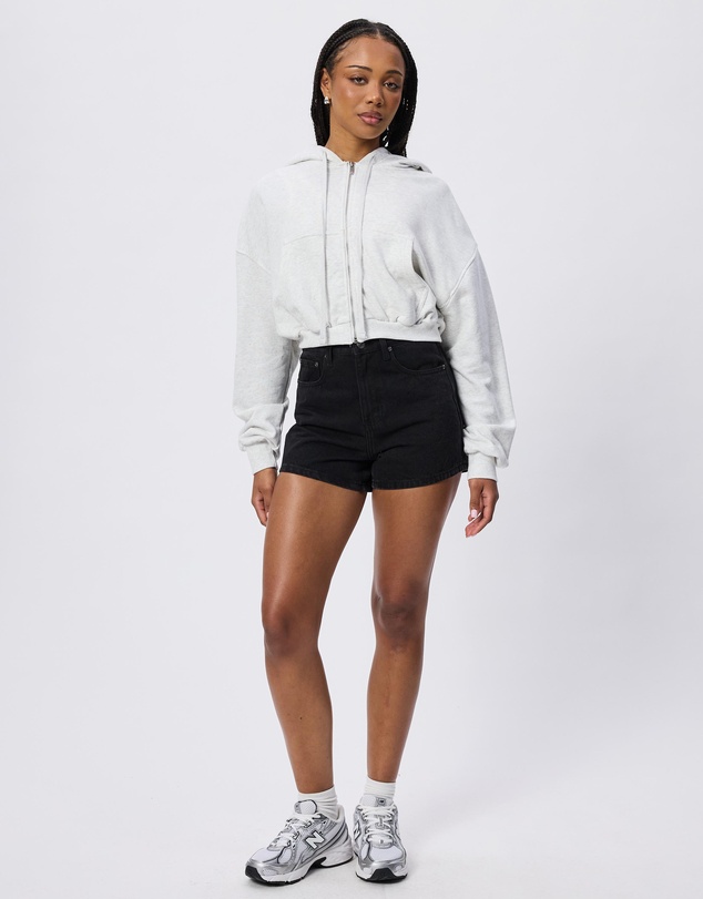 Cotton On Body Active - Active Fleece Bubble Zip Through Sweat