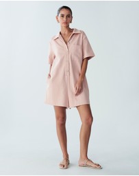 ST MRLO - Sandra Denim Playsuit