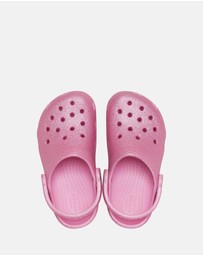 Crocs - Classic Glitter Clog Infant