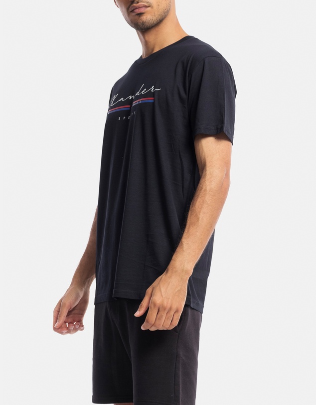 Xander - Grid Tee
