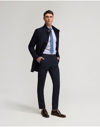 Oxford - Dunbar Wool Rich Overcoat
