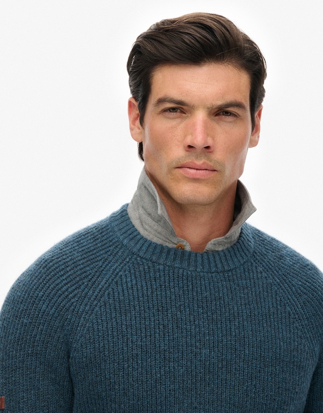 Superdry - Chunky Raglan Jumper