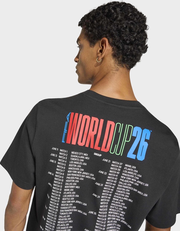 adidas Performance - Football FIFA World Cup 26™ World Cup Tour T-Shirt Mens