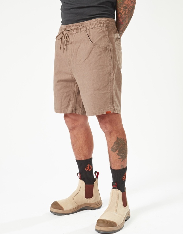 Volcom - Mens Volcom Workwear Caliper Carpenter Shorts