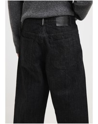 Black Noise White Rain - Raw Selvedge Denim Jeans