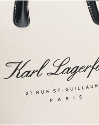 Karl Lagerfeld - Hotel Karl Medium Tote Bag