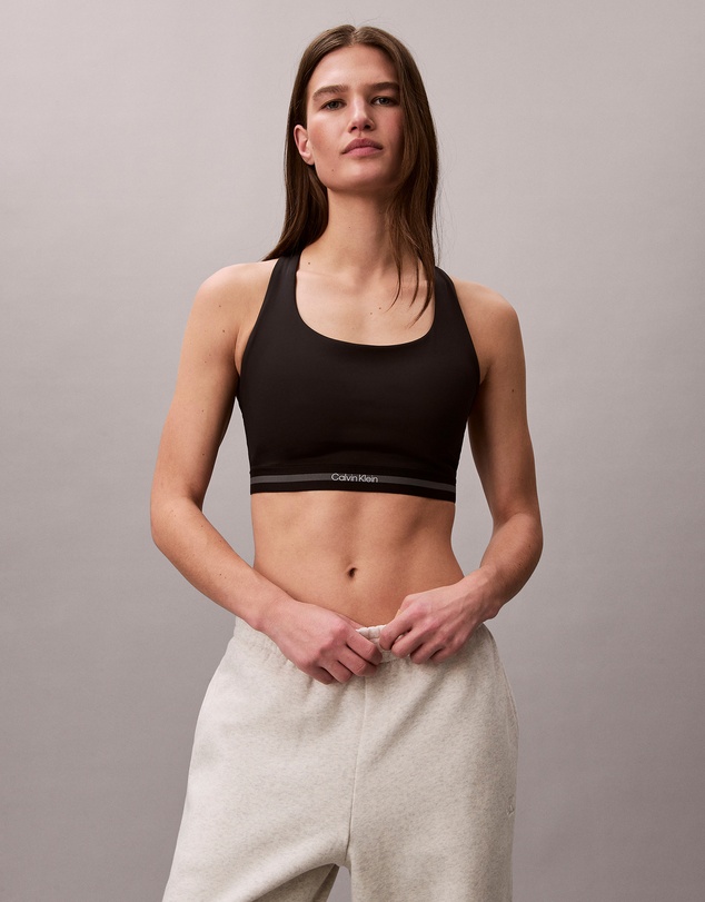 Calvin Klein - Quick-Dry Medium-Impact Sports Bra