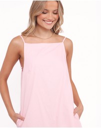 Petal & Pup - Nadija Mini Dress - Pink