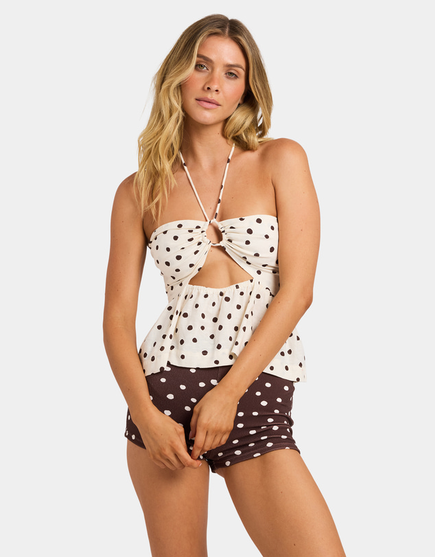 Billabong - Womens Hot Shot Halter Top
